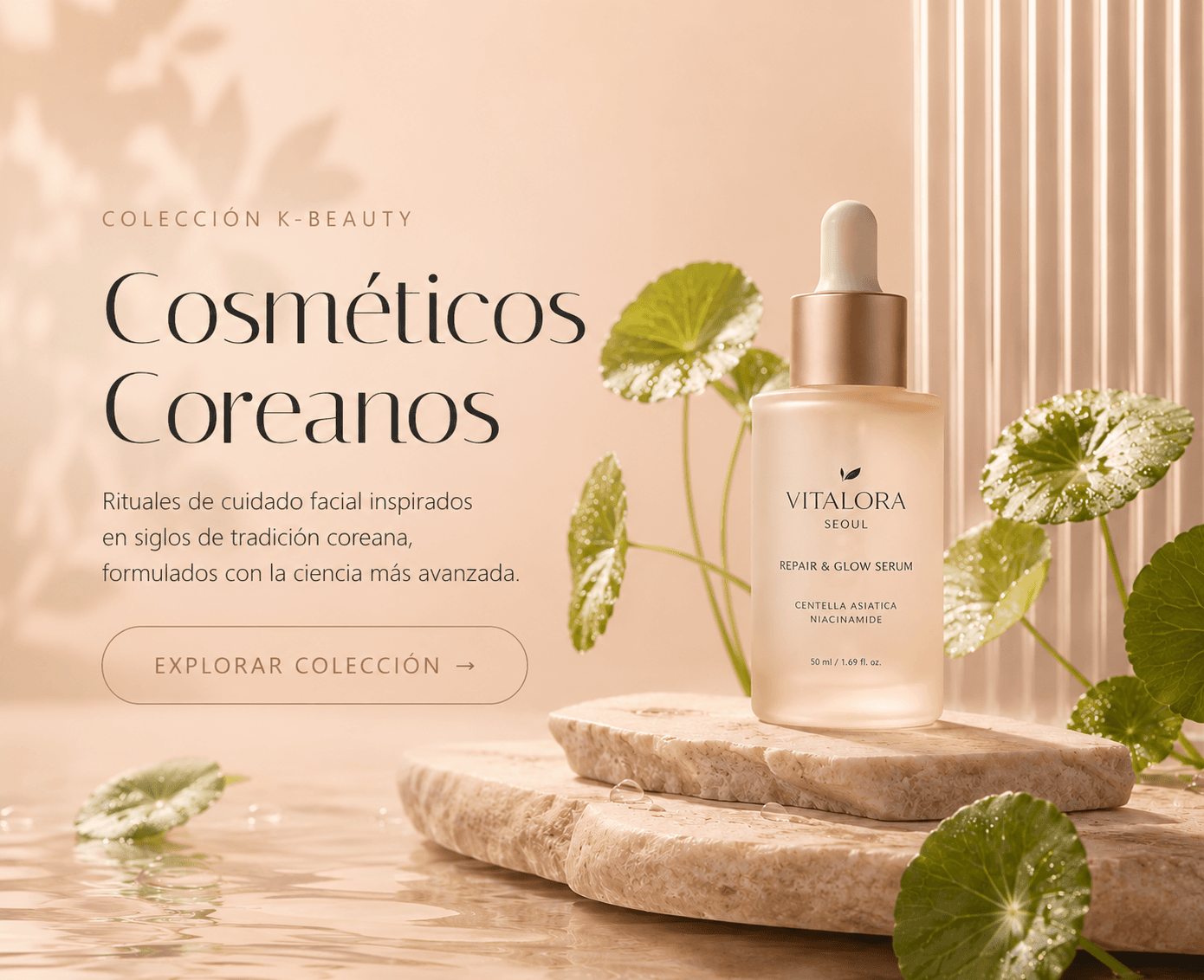 Cosméticos Coreanos — Colección K-Beauty