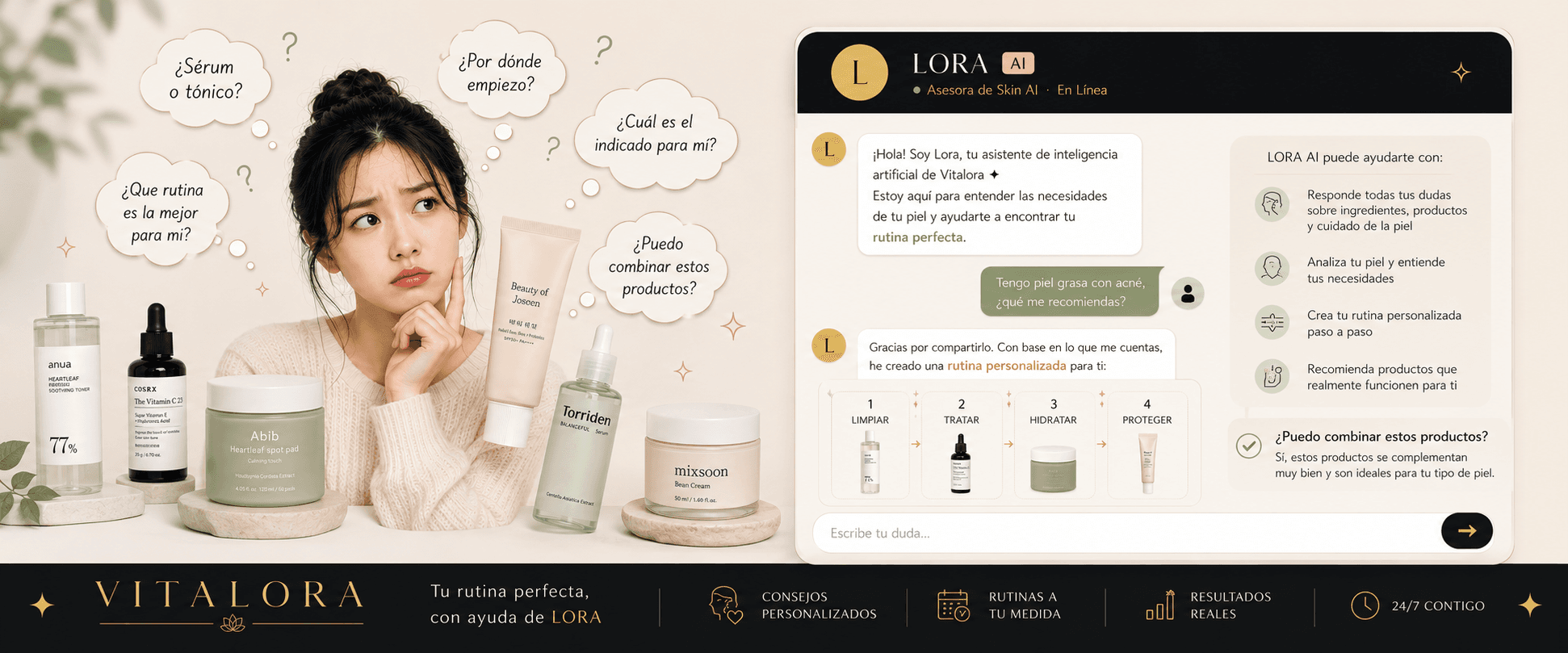 Vitalora — Tu rutina perfecta con ayuda de Lora