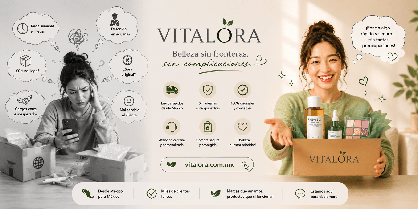 Vitalora — Belleza sin fronteras, sin complicaciones